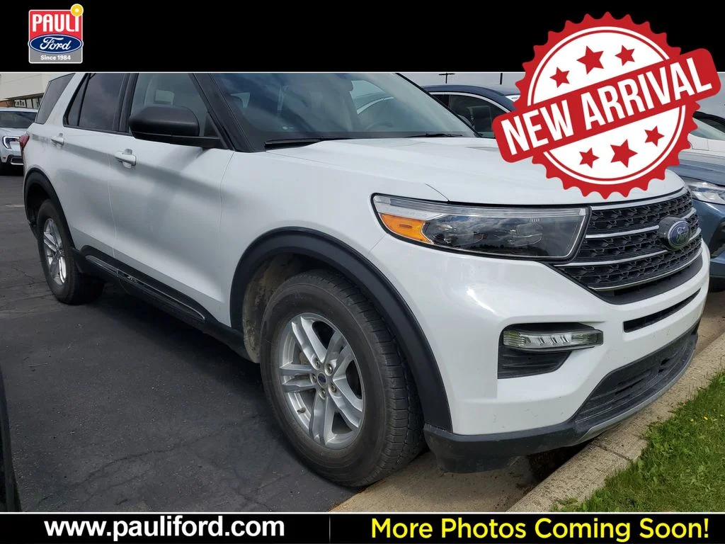 2020 Ford Explorer XLT 4WD's photo