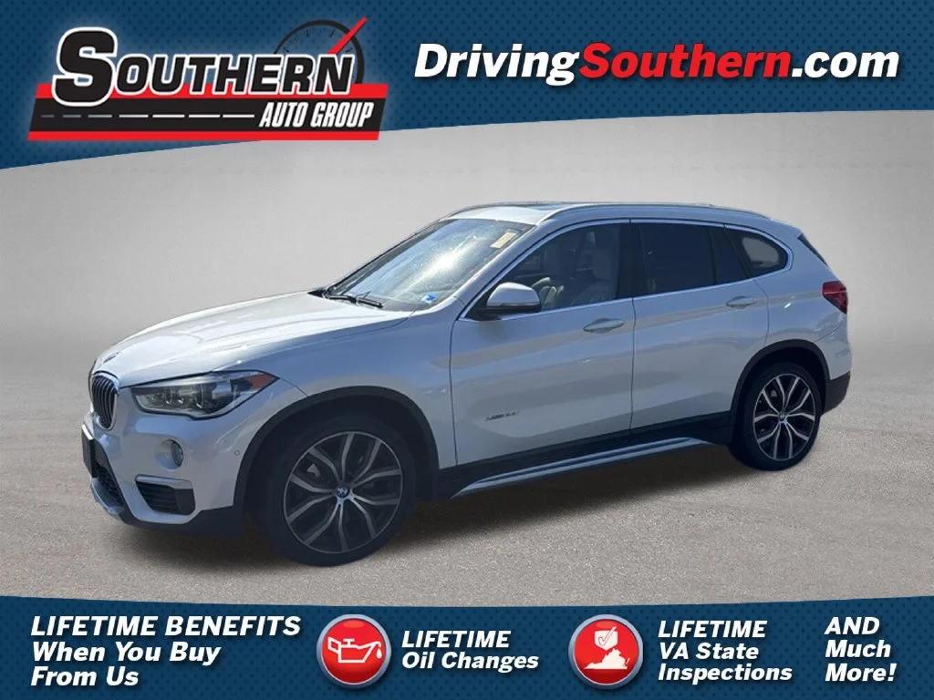 Used 2017 White BMW xDrive28i image 1