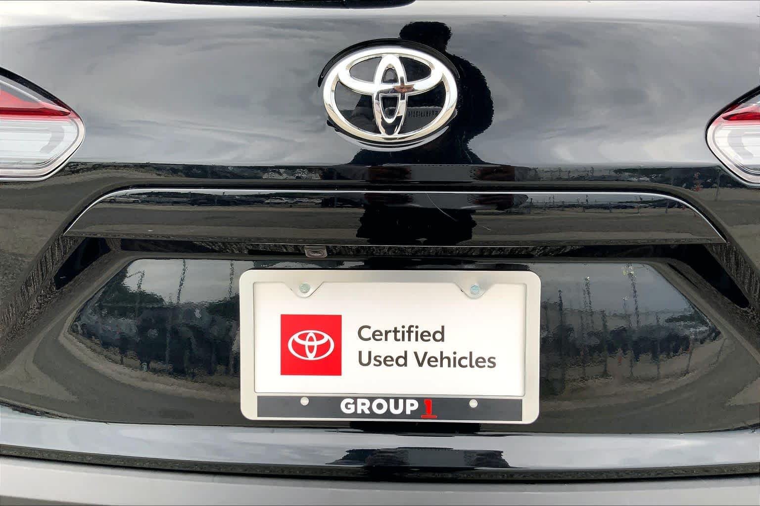 Used 2026 Jet Black Toyota LE image 10