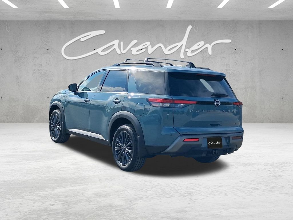 New 2026 Baltic Teal Pearl Nissan SL image 15