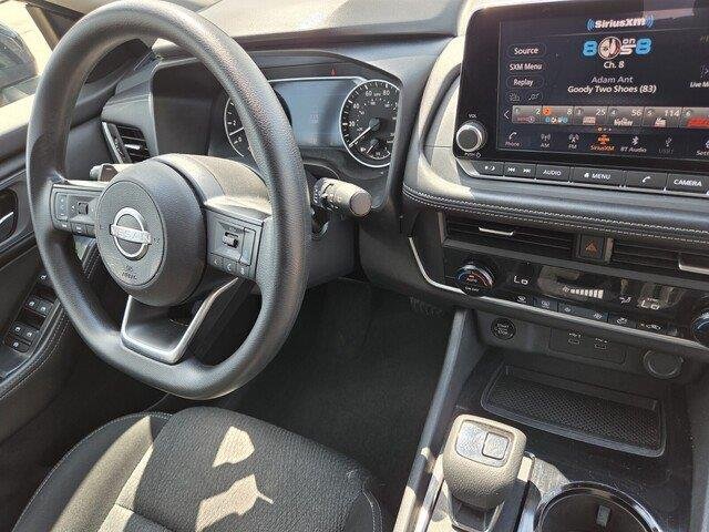 Used 2024 Super Black Nissan SV image 31