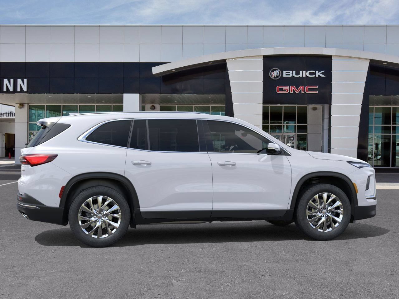 New 2026 Summit White Buick Preferred image 6