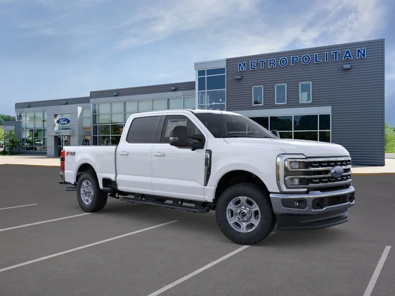 New 2026 Oxford White Ford F-350® XLT image 7
