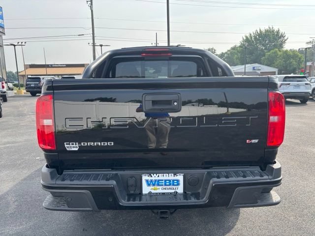 Used 2021 BLACK Chevrolet 4WD Z71 image 7