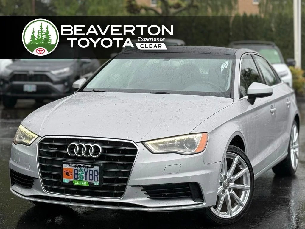 2015 Audi A3 Sedan Premium Plus