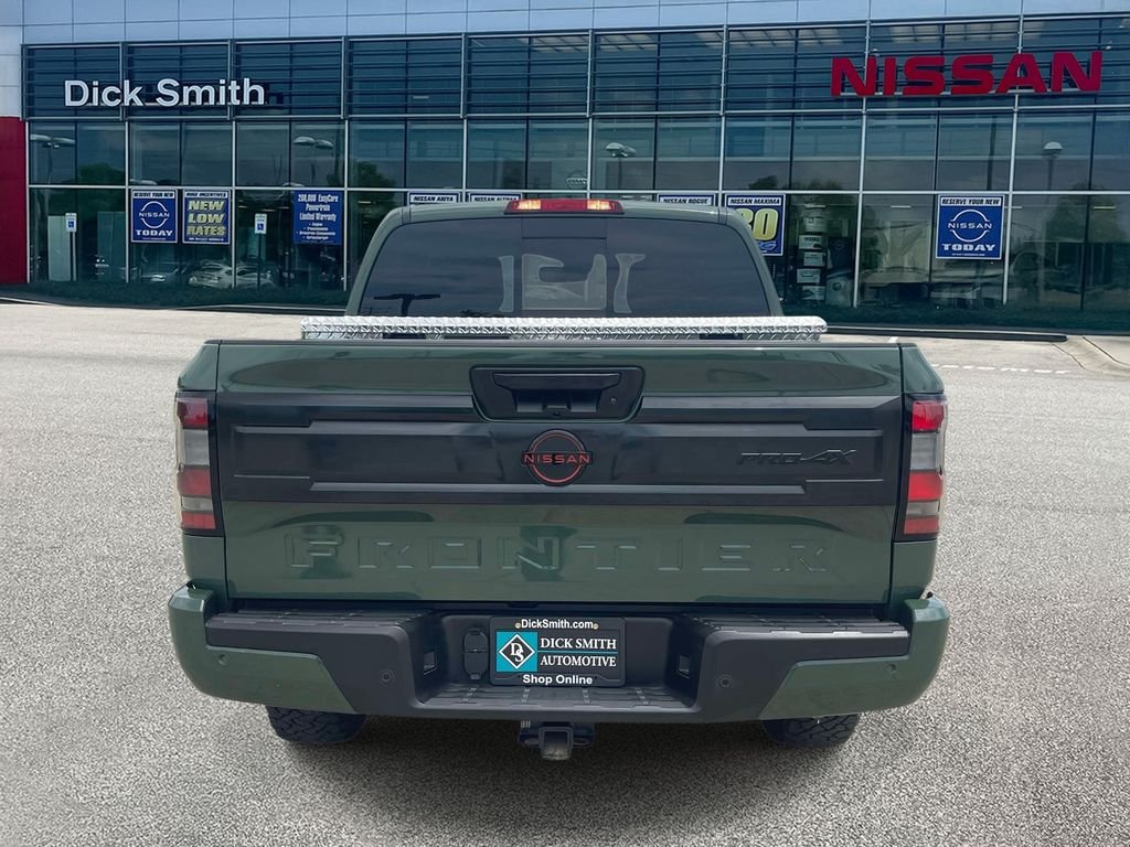 Used 2025 Green Nissan PRO-4X image 5