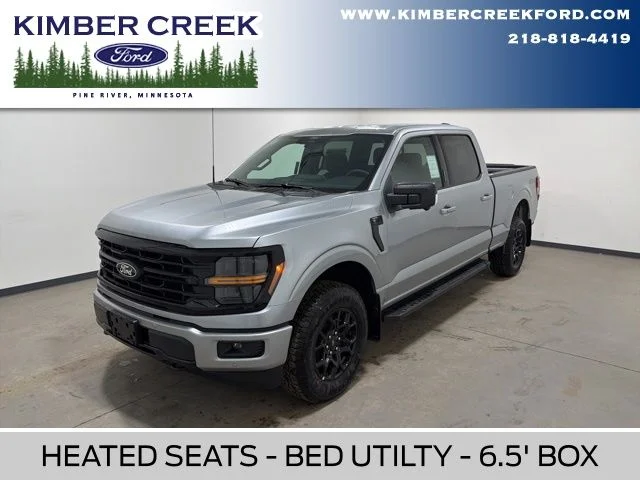 New 2026 Silver Ford XLT image 1