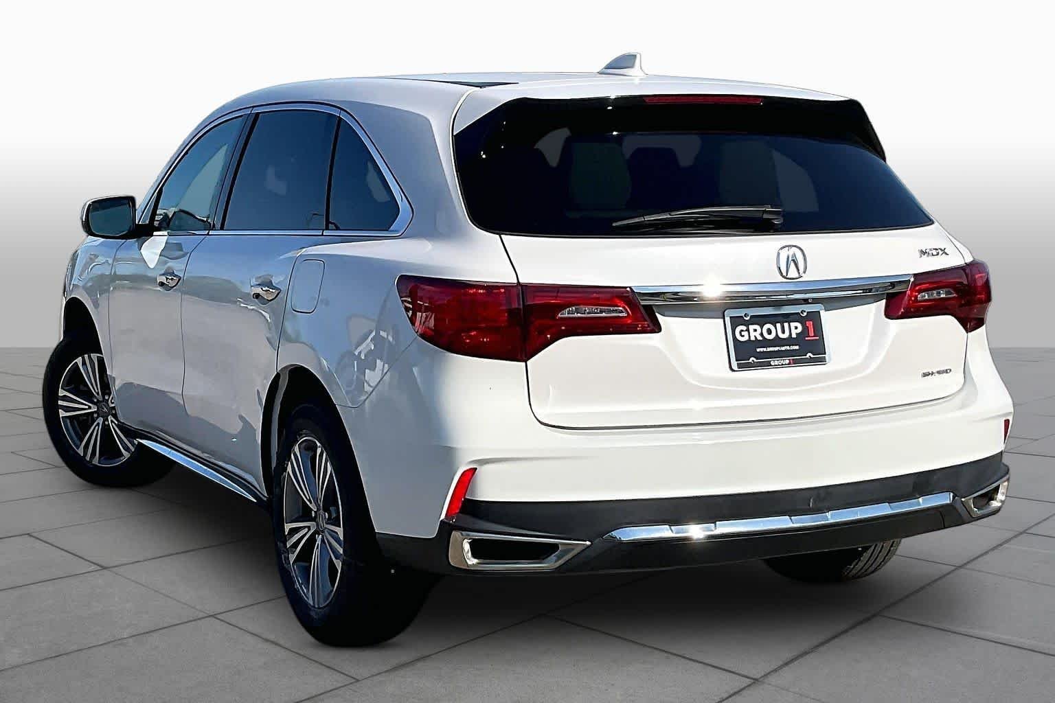 Used 2020 Platinum White Pearl Acura  image 12