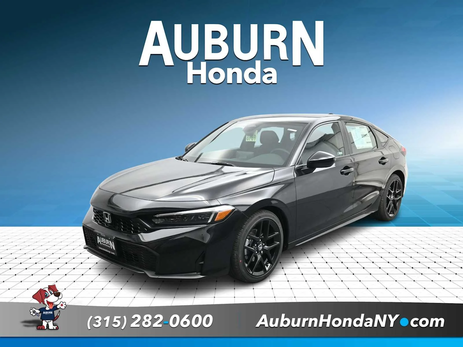 2026 Honda Civic Hatchback Sport