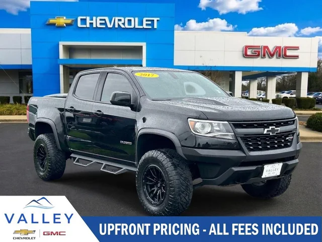 2017 Chevrolet Colorado 4WD ZR2