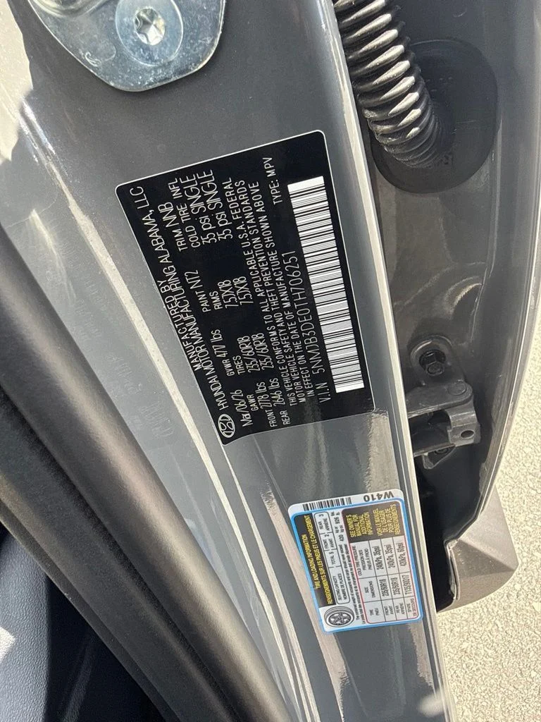 Used 2026 Gray Hyundai SEL image 30
