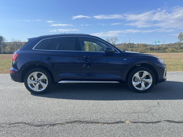 Used 2023 Blue Audi S line Premium Plus image 4