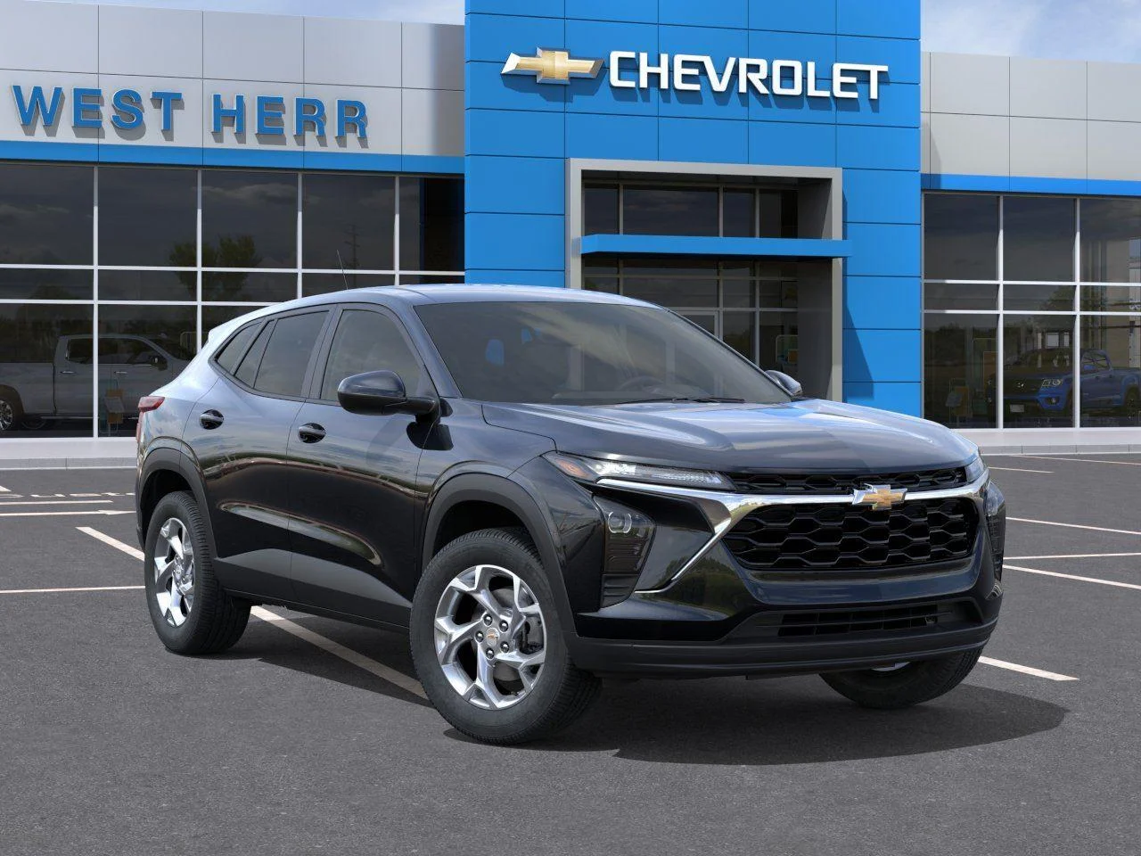 New 2026 Mosaic Black Metallic Chevrolet LS image 7