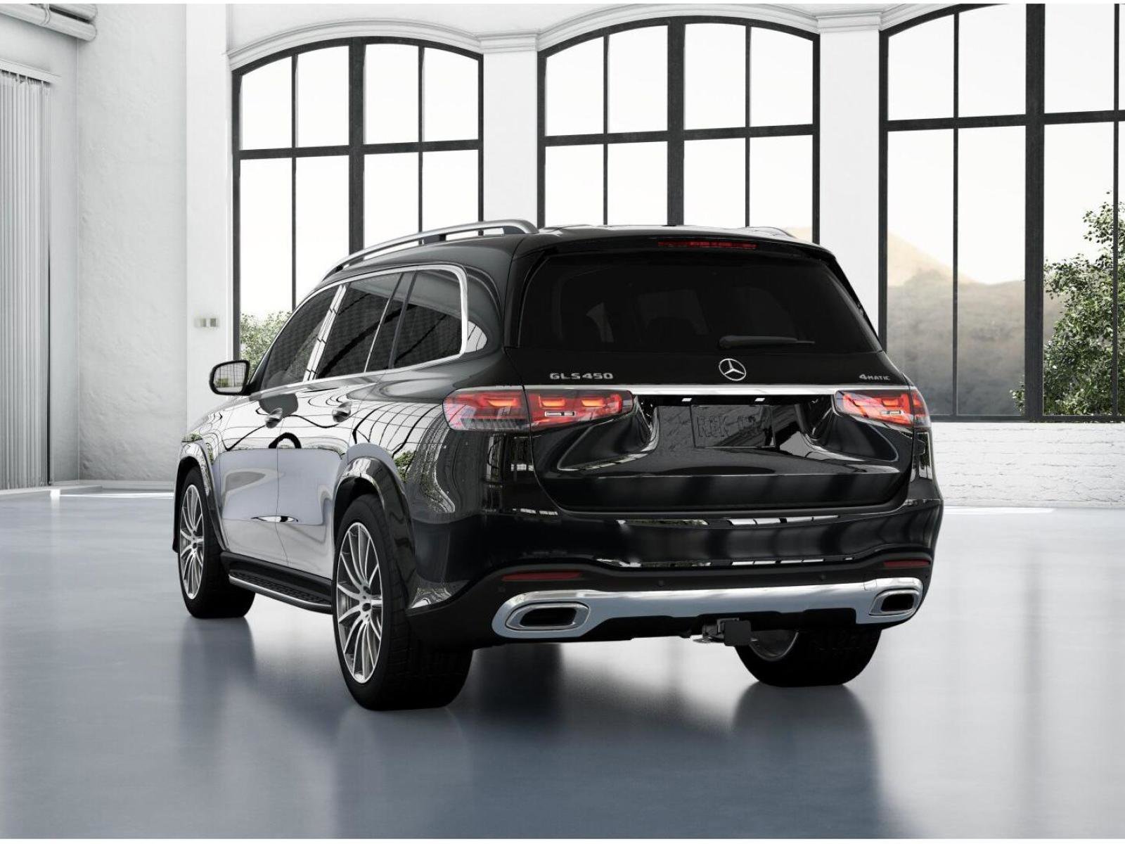 New 2026 Black Mercedes-Benz GLS 450 image 27