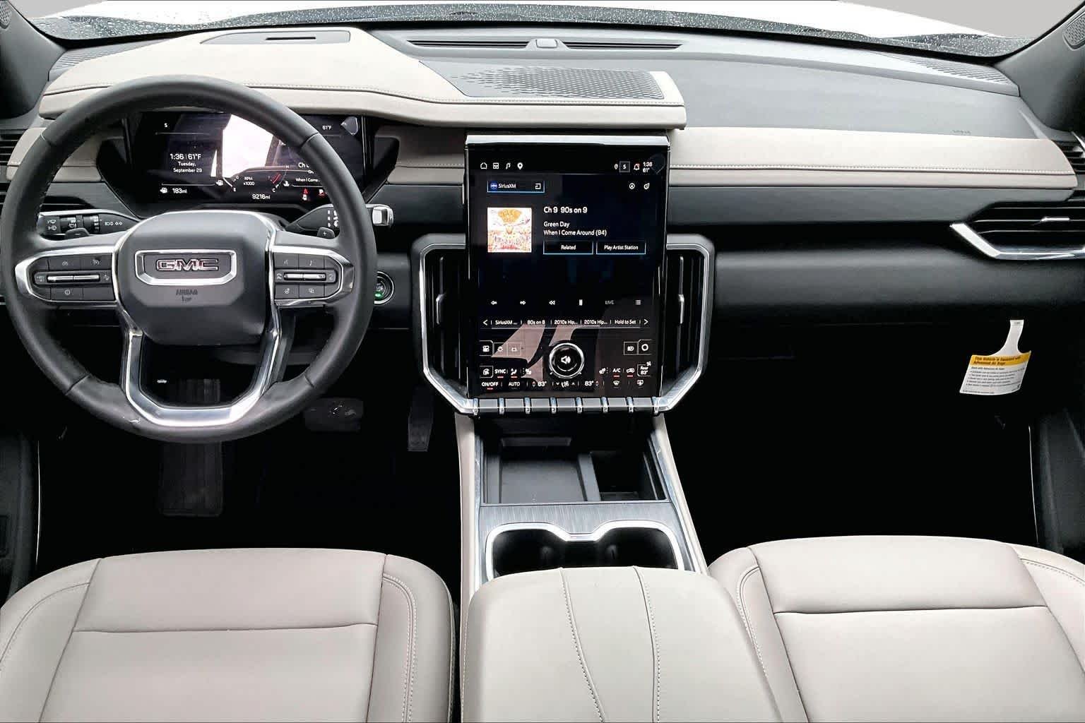 Used 2025 Summit White GMC FWD Elevation image 13