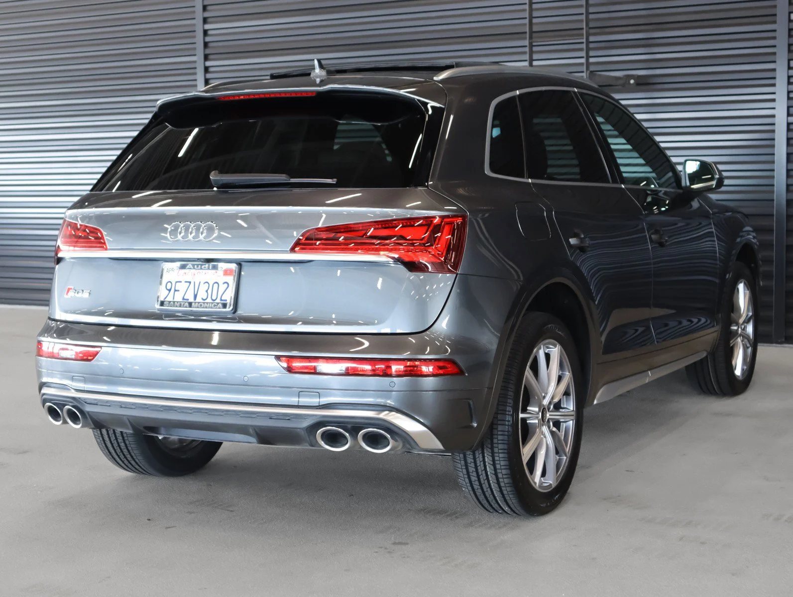 Used 2023 Daytona Gray Pearl Effect Audi Premium Plus image 15