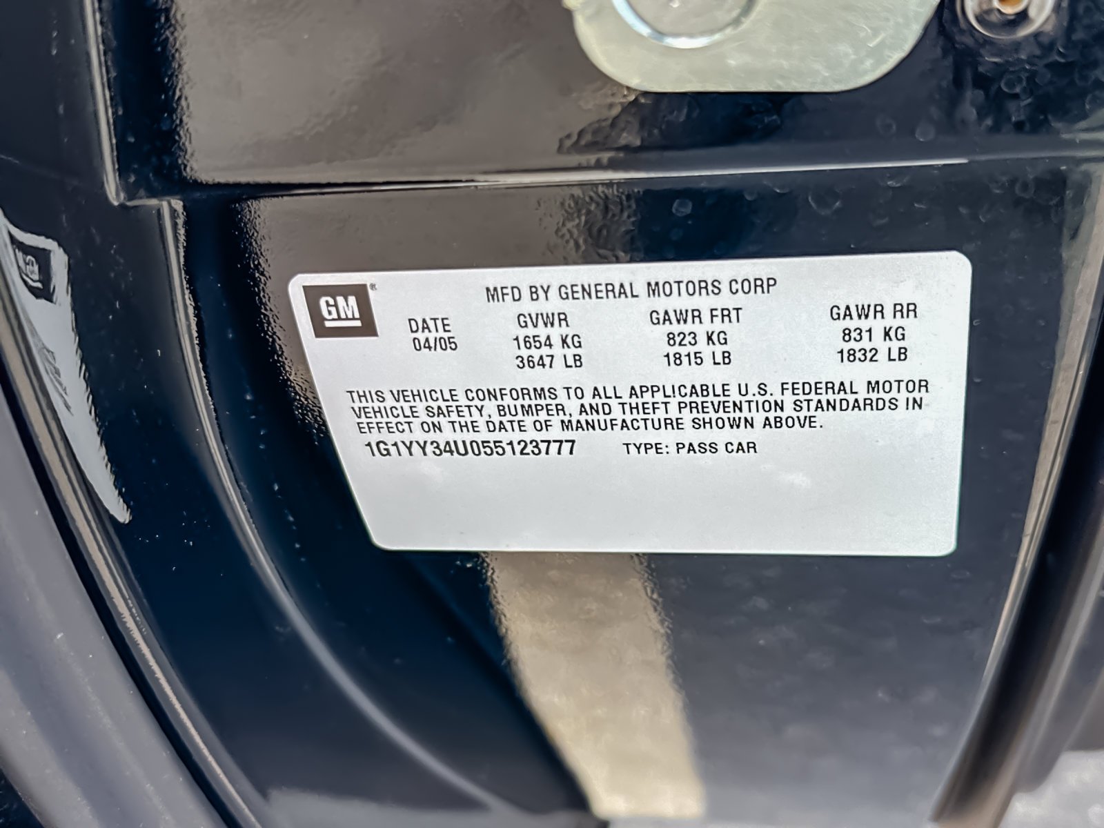 Used 2005 Black Chevrolet Base image 25