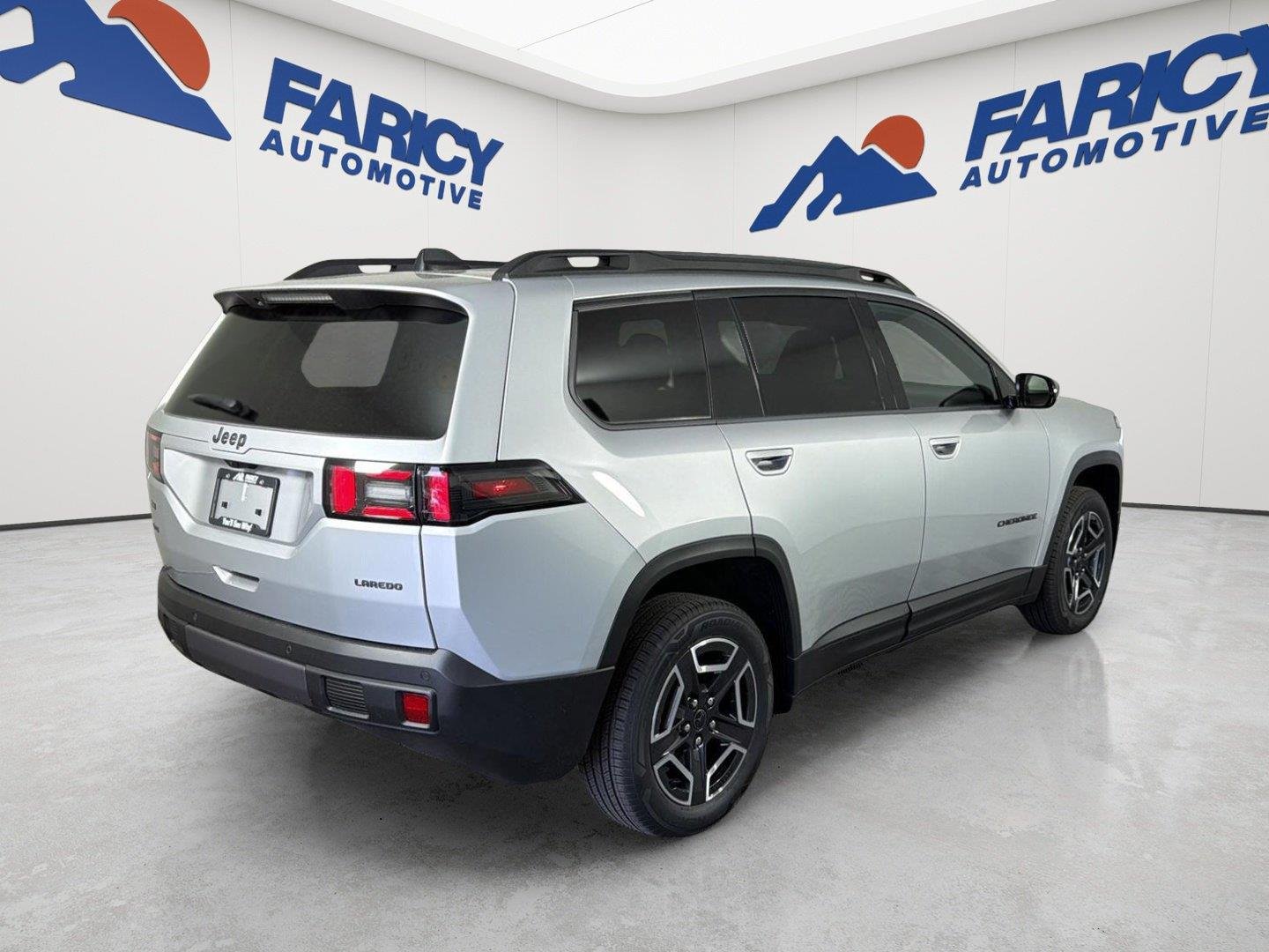 New 2026 Silver Zynith Clearcoat Jeep Laredo image 5