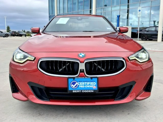 Used 2025 Red BMW 230i image 3