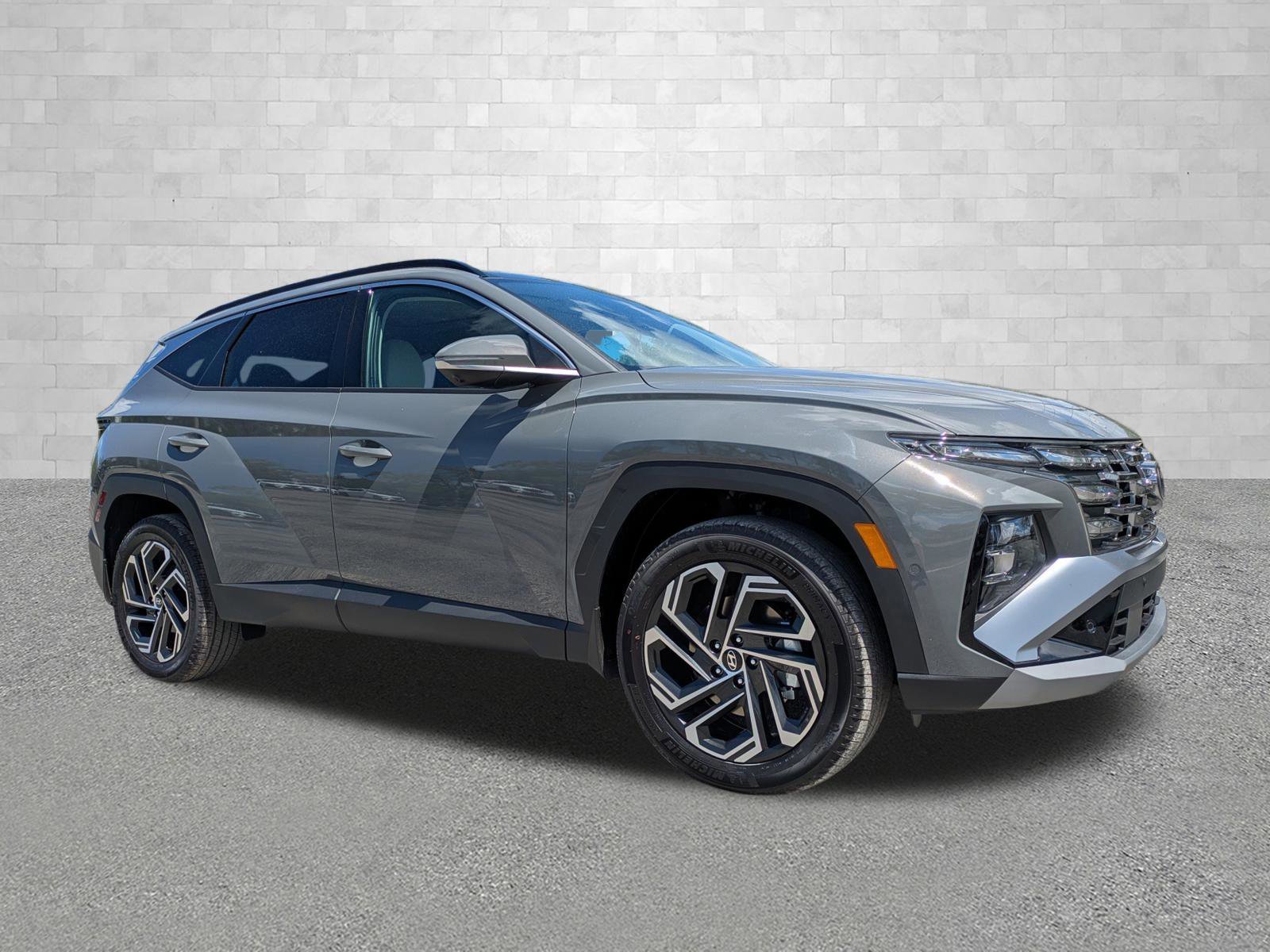 New 2026 Hampton Gray Hyundai Limited AWD image 1