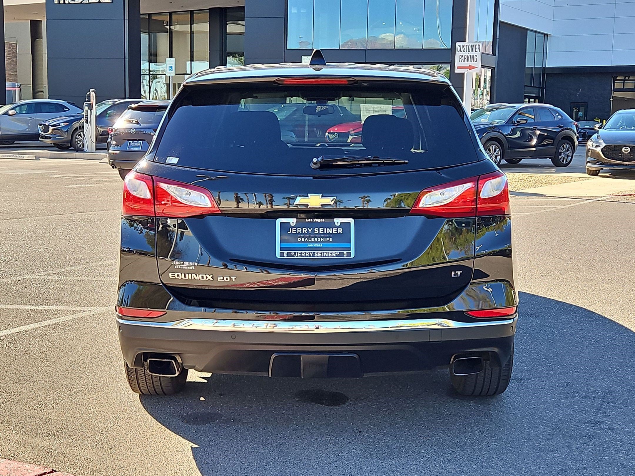 Certified Used 2018 MOSAIC BLACK METALLIC Chevrolet LT image 4