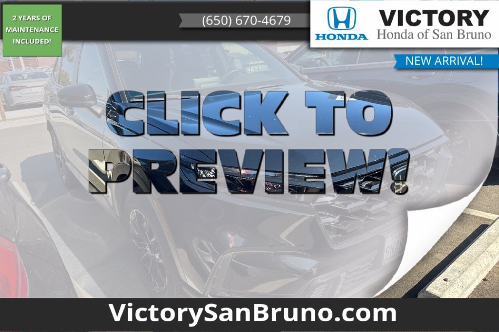 Used 2025 Black Honda Sport-L image 1