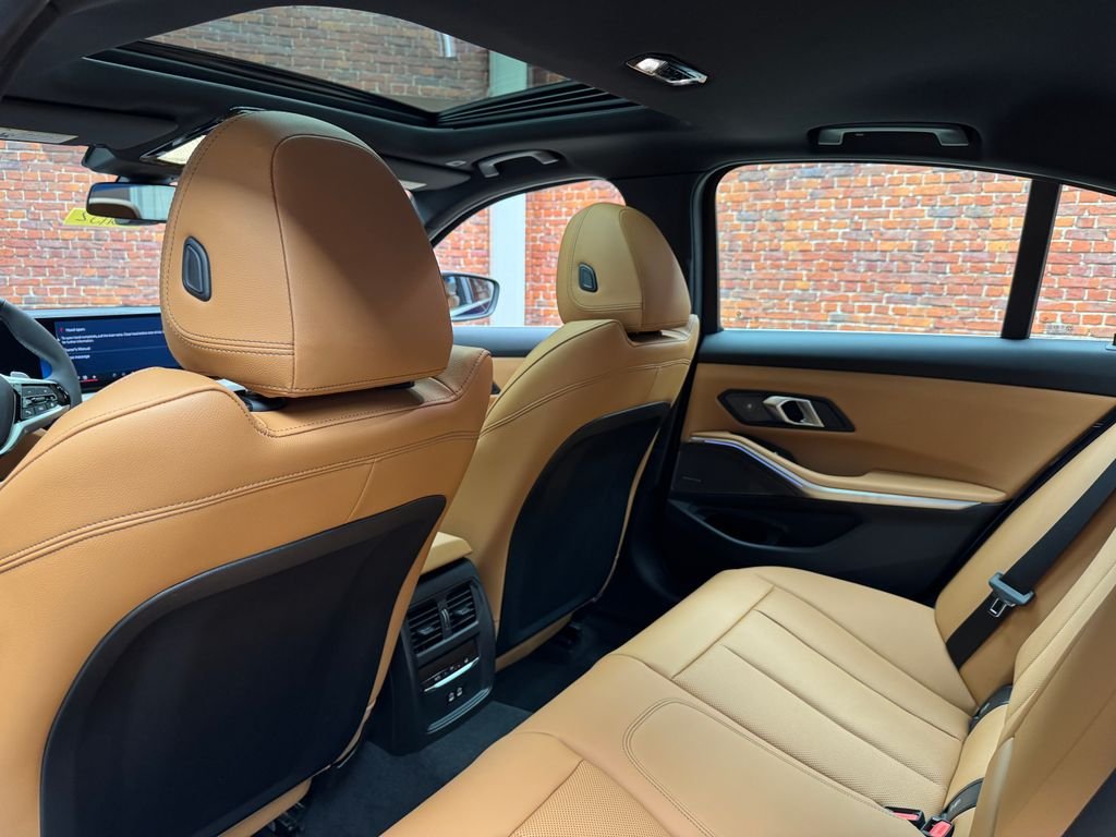 New 2026 Blue BMW 330i xDrive image 25
