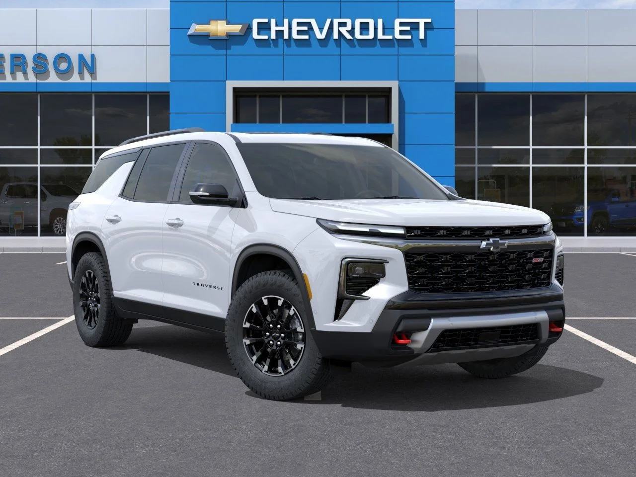 New 2026 White Chevrolet Z71 image 3