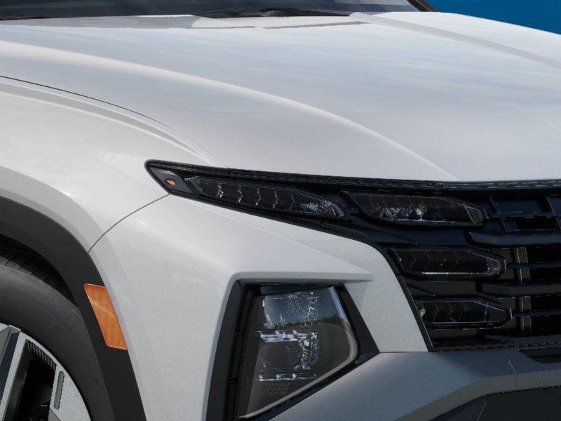 New 2026 Creamy White Pearl Hyundai SEL AWD image 9