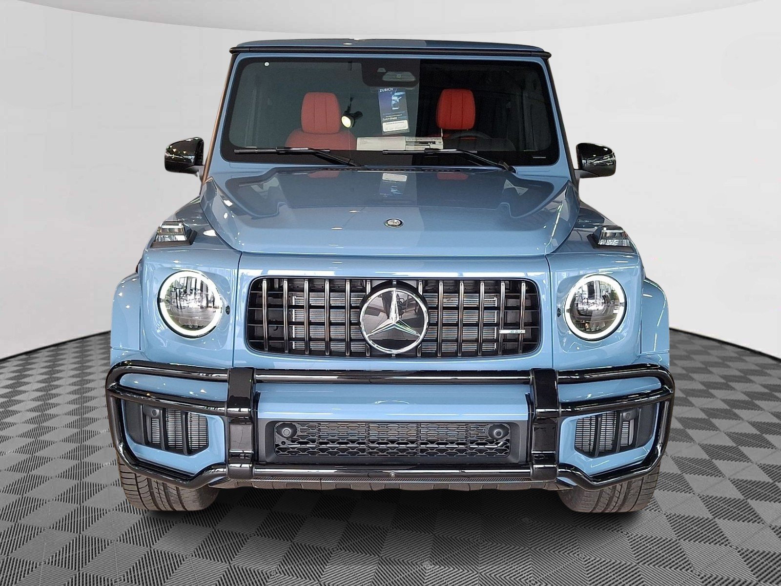 New 2027 MANUFAKTUR Signature China Blue - 934 Mercedes-Benz AMG® G 63 image 2