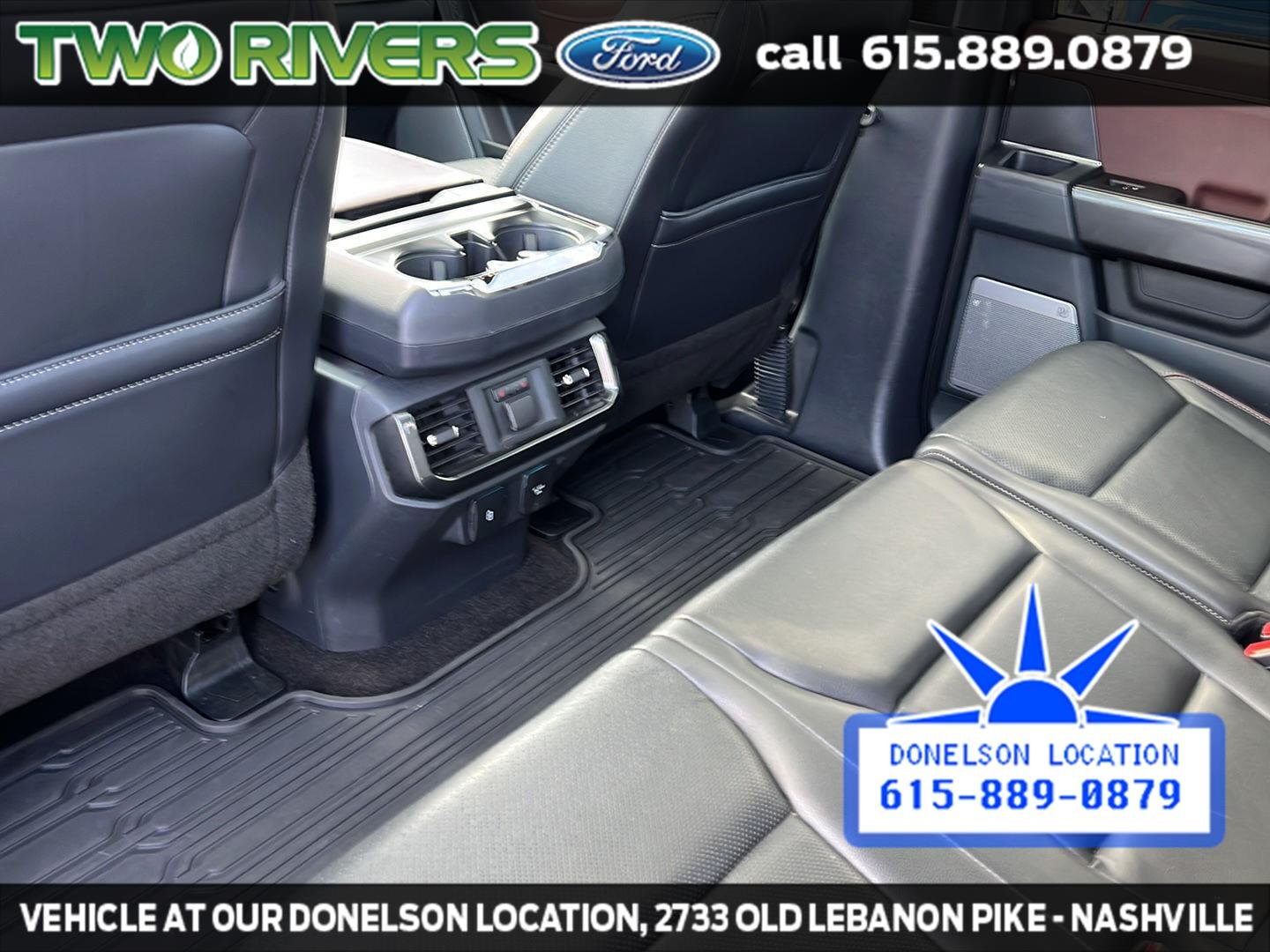 Used 2021 Carbonized Gray Metallic Ford LARIAT image 49