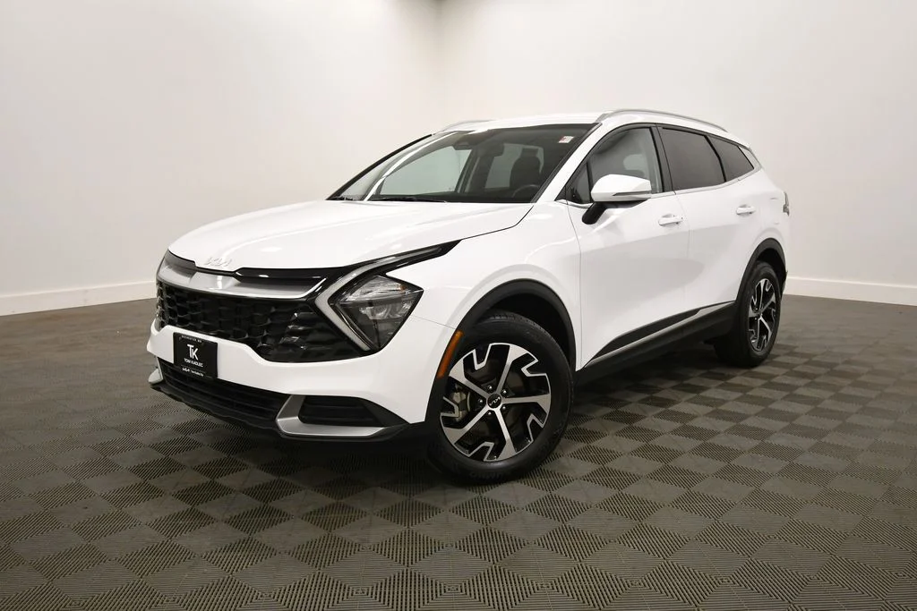 Certified 2023 Kia Sportage EX with VIN 5XYK3CAFXPG113012 for sale in Rochester, Minnesota