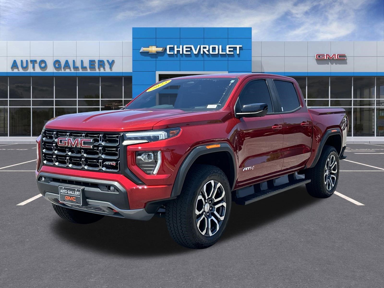 2023 GMC Canyon 4WD AT4 Crew Cab Short Box's photo