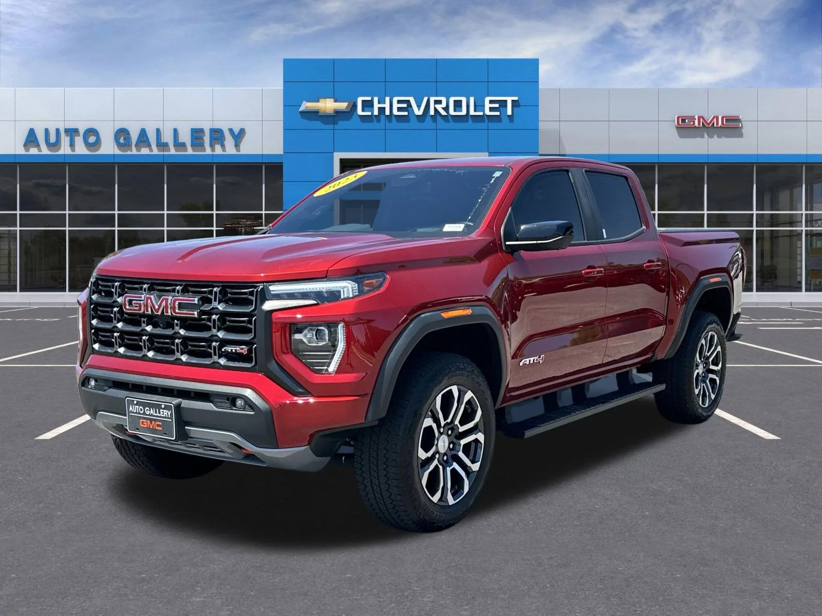 2023 GMC Canyon 4WD AT4 Crew Cab Short Box's photo