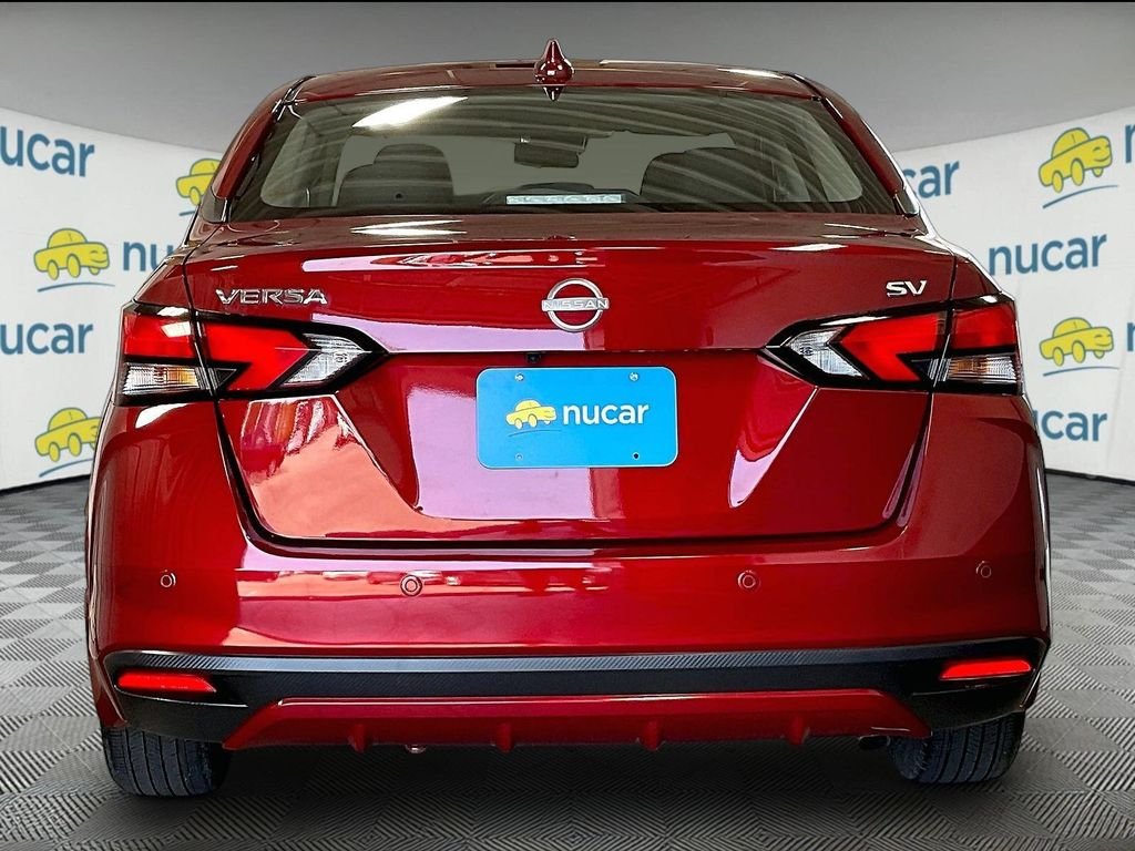 Used 2024 Red Nissan 1.6 SV image 5