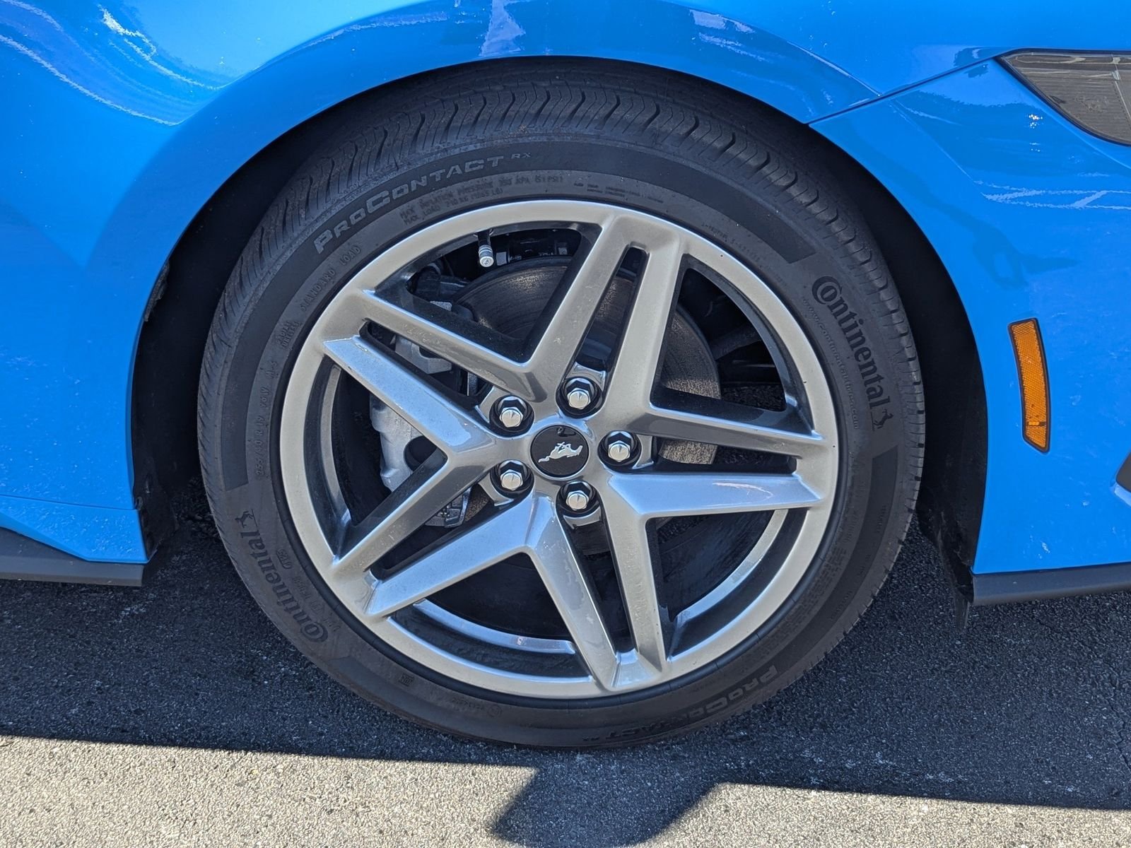 New 2026 Grabber Blue Metallic Ford EcoBoost Premium image 28