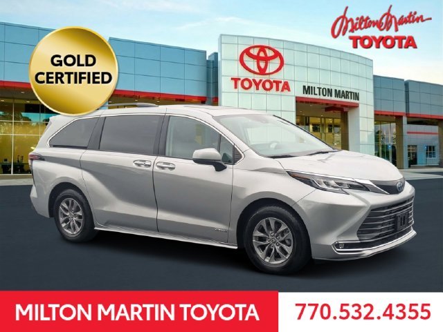 2021 Toyota Sienna