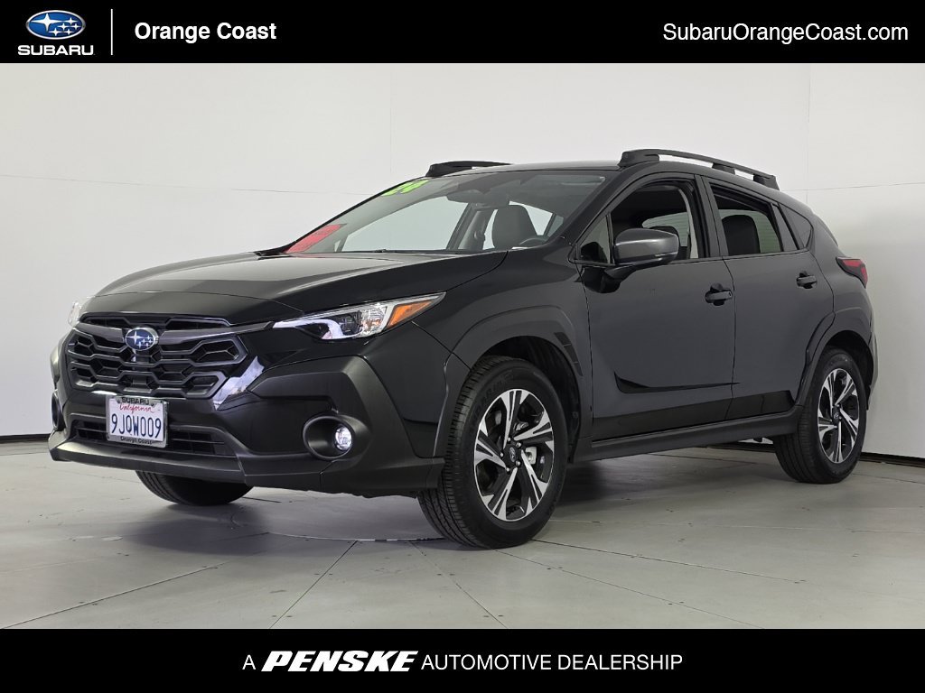 Used 2024 Black Subaru Premium image 1