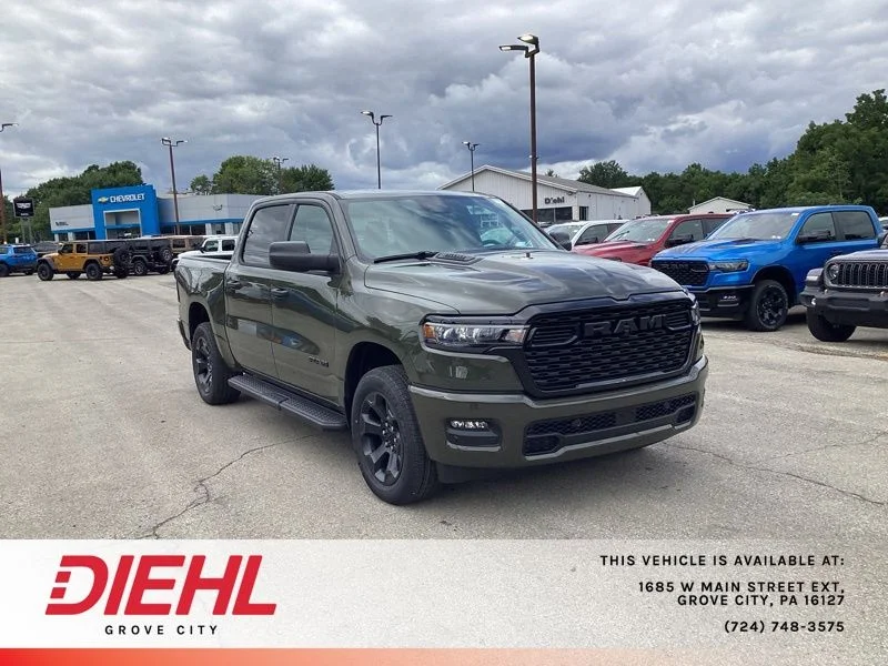 2026 RAM 1500 Pickup Express