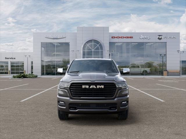 New 2026 Granite Crystal Metallic Clear-Coat Exterior Paint RAM LARAMIE image 6