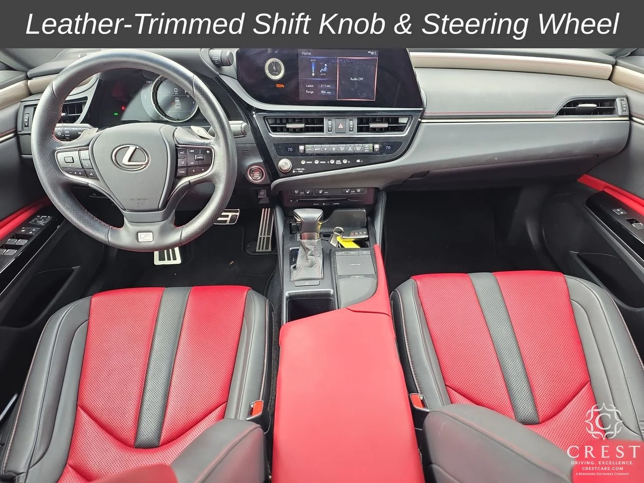 Used 2022 Iridium Lexus F SPORT image 12