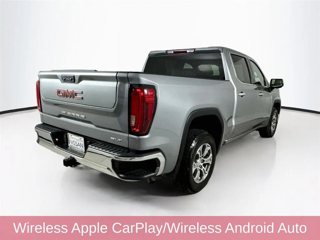 Used 2025 Silver GMC SLT image 7