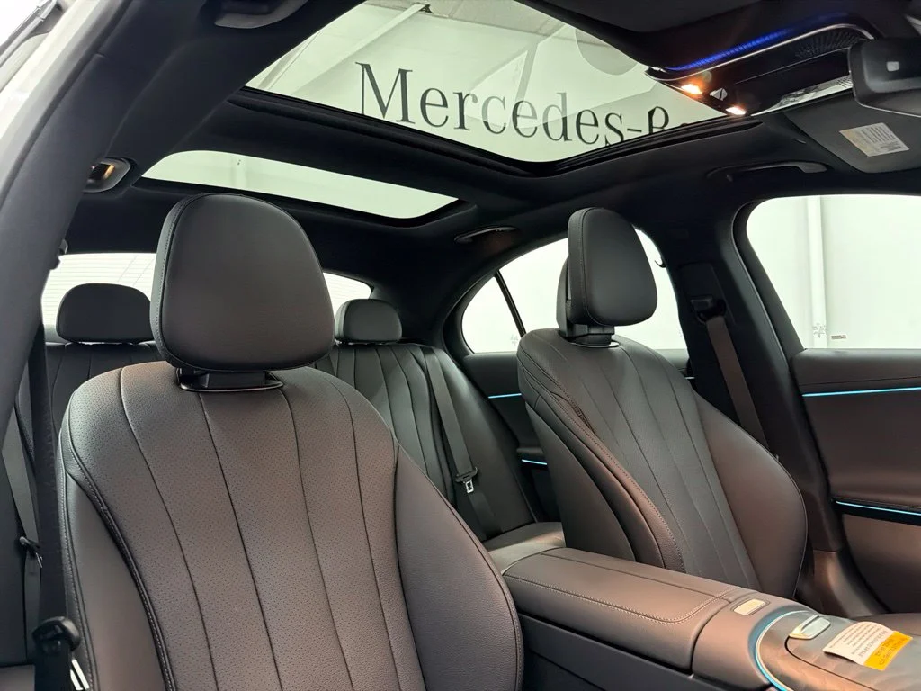 New 2027 White Mercedes-Benz E 350 image 30