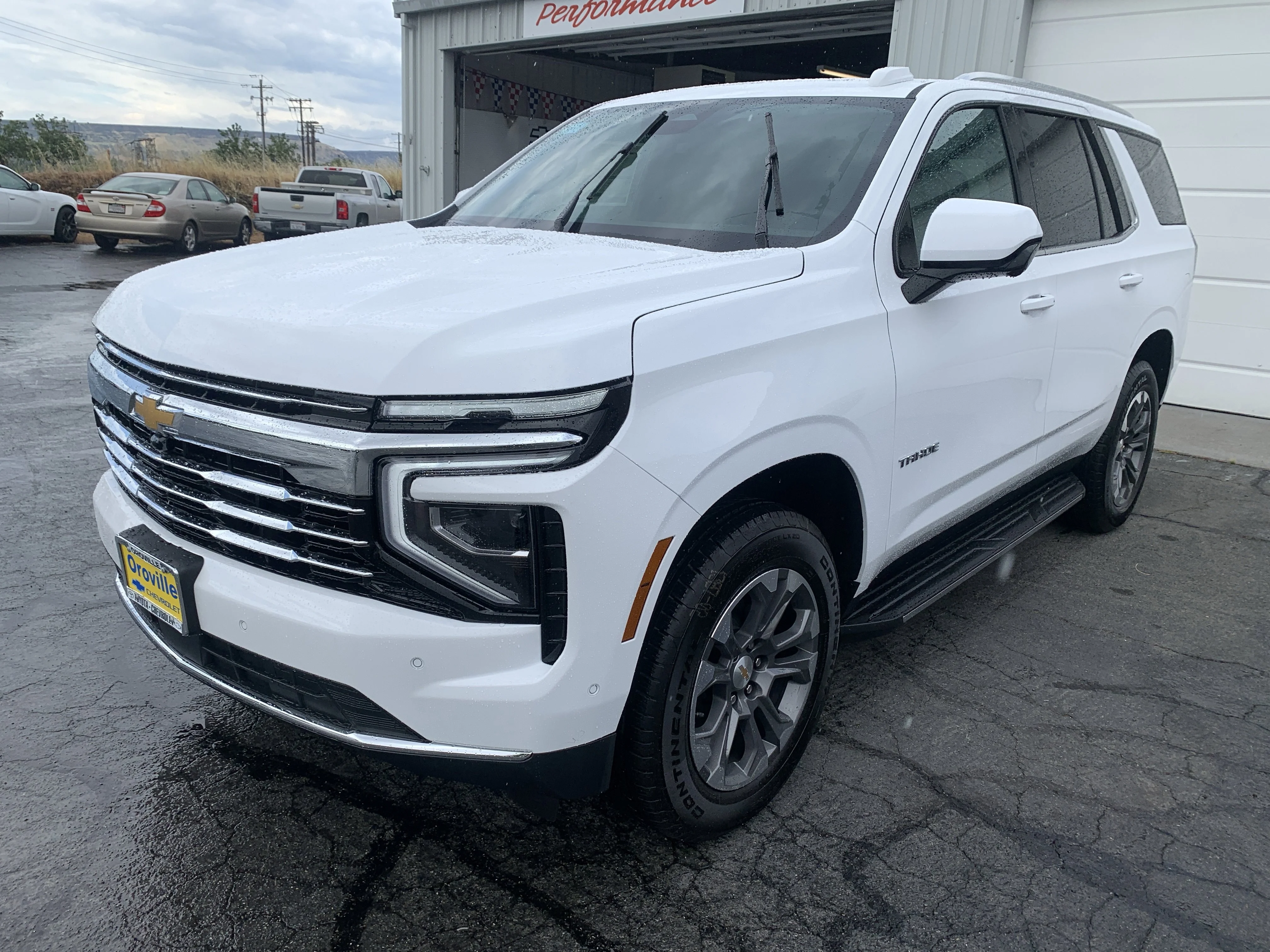 2026 Chevrolet Tahoe LT 4WD's photo