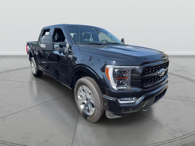 Pre-Owned 2023 Ford F-150 Platinum