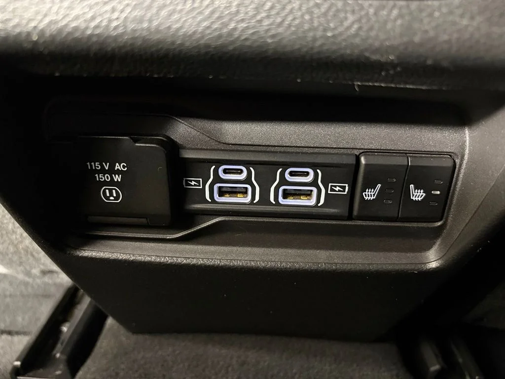 Used 2024 Bright White Clearcoat Jeep 4xe image 36
