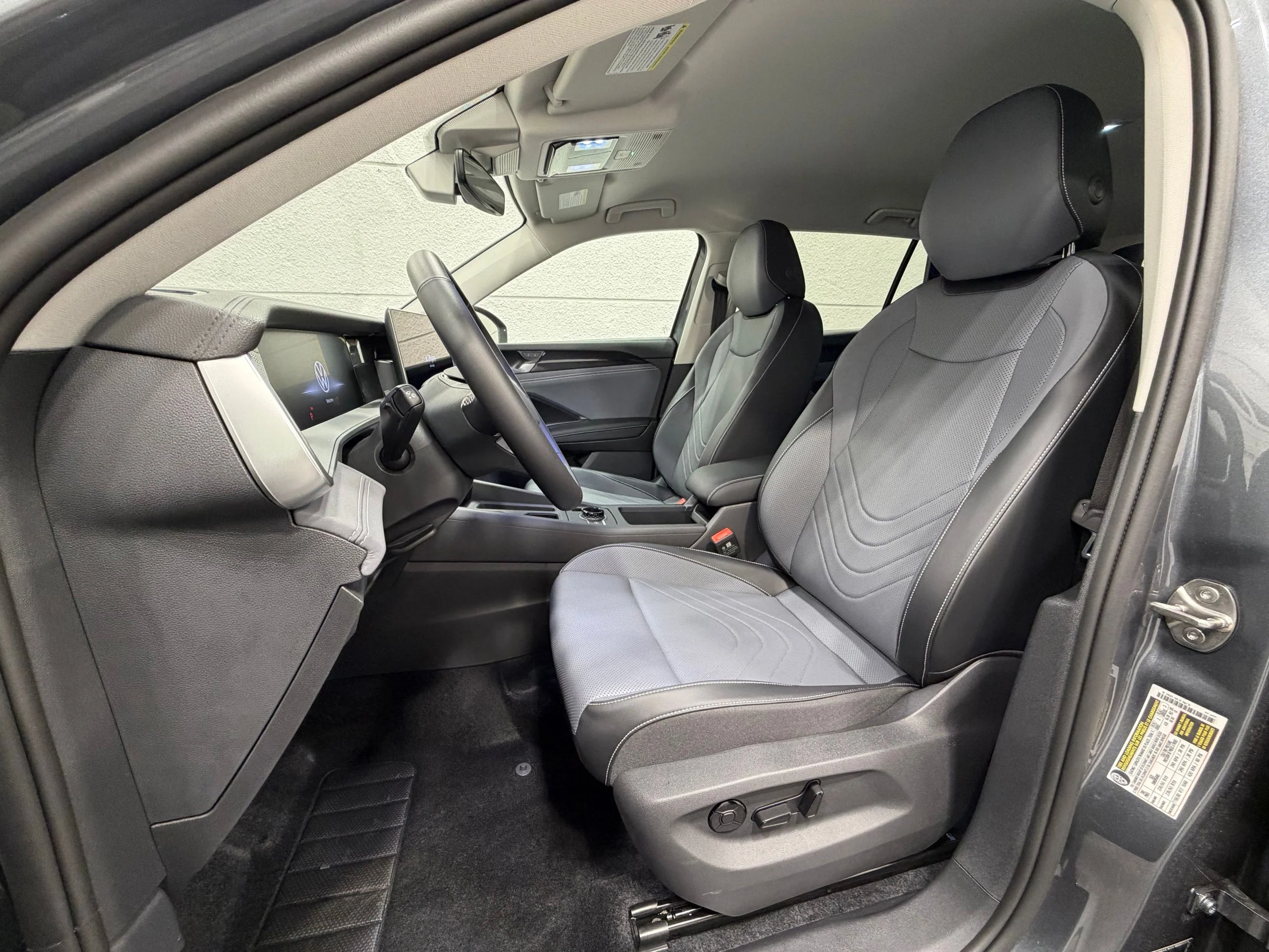 New 2026 Gray Volkswagen 2.0T SE image 20