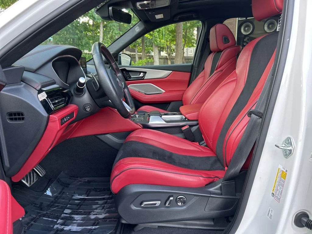Used 2023 White Acura A-Spec image 14