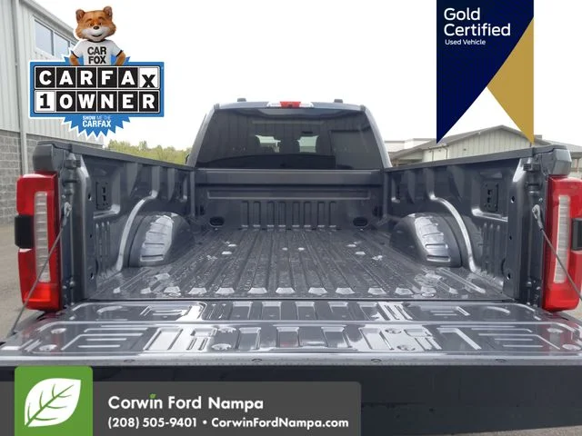Certified Used 2025 Gray Ford Lariat image 29