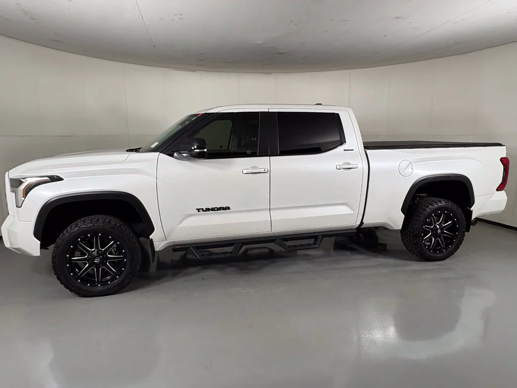 Used 2024 White Toyota D image 5